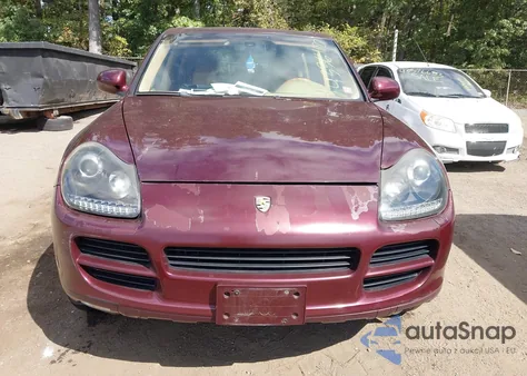 2006 Porsche Cayenne S/S Titanium Edition из США, поврежденный, VIN WP1AB29P86LA62519